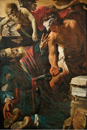 The Martyrdom of Saint Matthew, 1617.