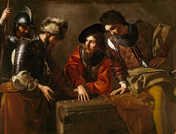 Dice Players, ca 1624.