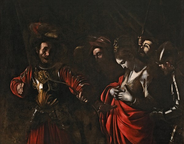 The Martyrdom of Saint Ursula, 1610.