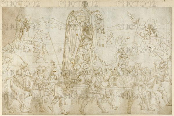 A Turkish Procession, 1532.