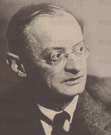 Bruno Taut (1880-1938).
