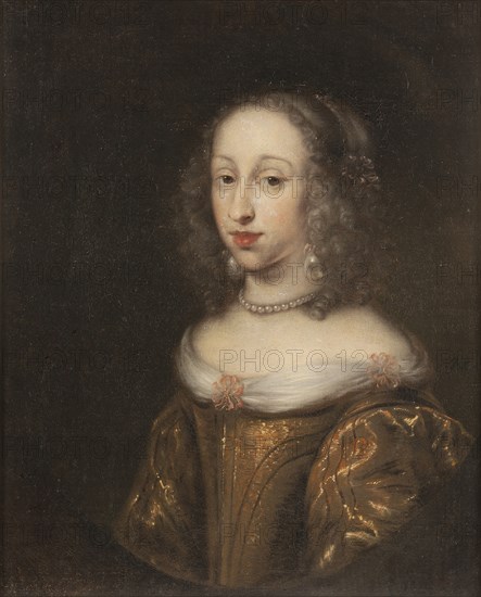 Portrait of Princess Anna Dorothea of Holstein-Gottorp (1640-1713).