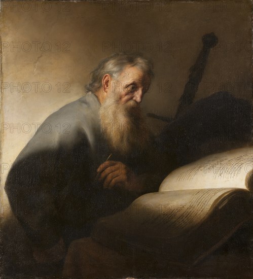 The Apostle Paul, 1627.