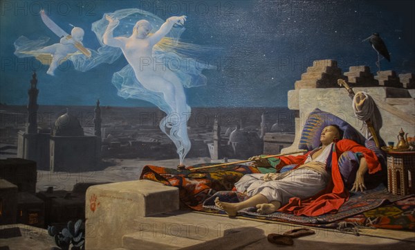 The Eunuch's Dream (Un rêve d'eunuque), 1874.