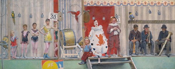 Grimaces and Misery, the Acrobats, 1888.
