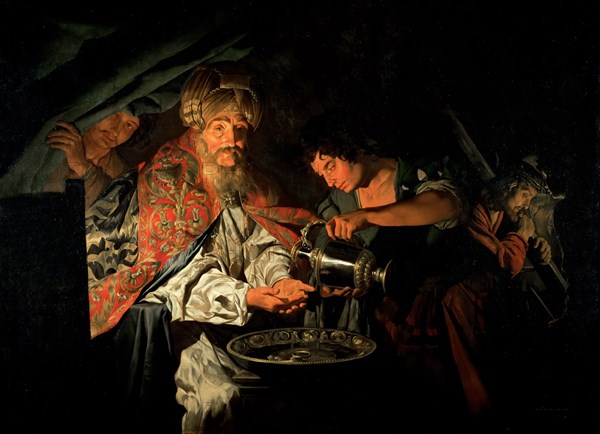 Pilate Washing his Hands, c. 1650.