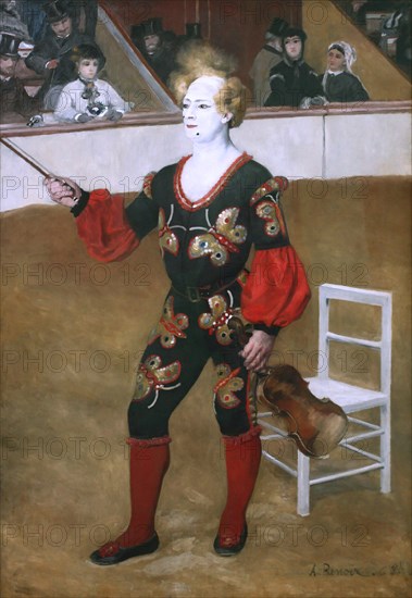 The Clown, 1868.