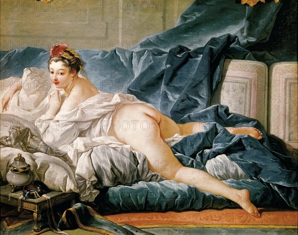 Odalisque, 1745.