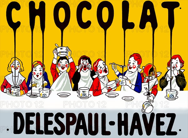 Chocolat Delespaul-Havez.