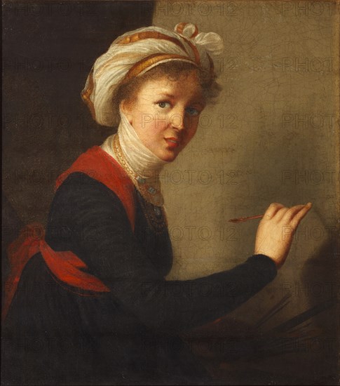 Self-Portrait, 1800.