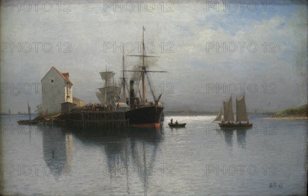 Seascape, 1897.