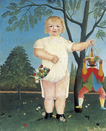 To celebrate the baby (Pour fêter le bébé), 1903.