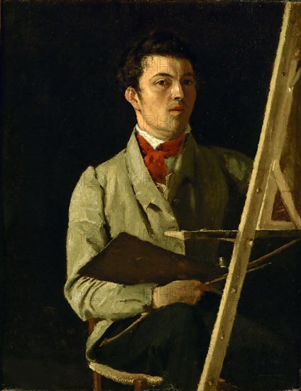 Self-Portrait, 1825.