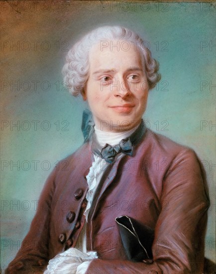 Portrait of Jean le Rond D'Alembert (1717-1783), 1753.