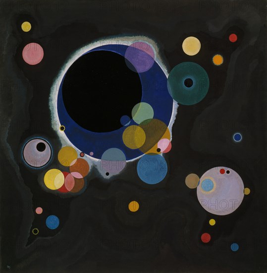 Several Circles, 1926.