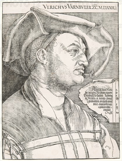 Portrait of Ulrich Varnbüler (1474-1545), 1522.