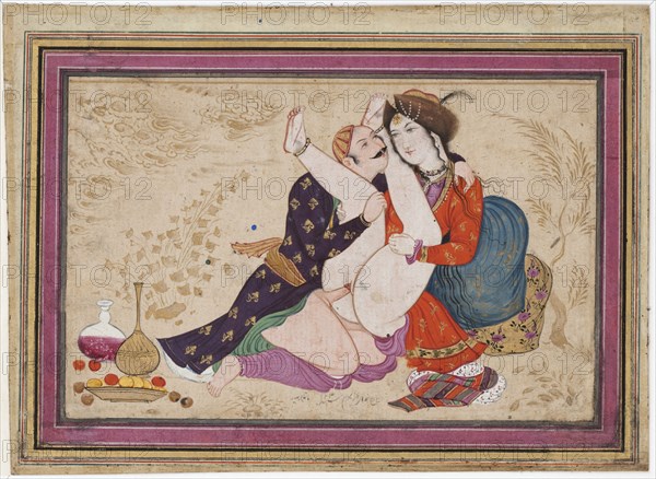 Love scene, 1693.