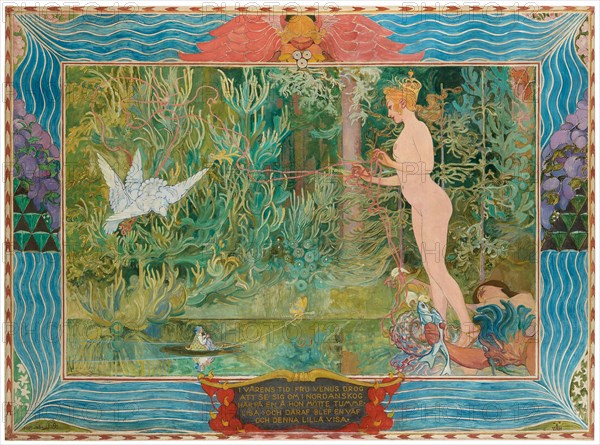 Venus and Thumbelina (Venus och Tummelisa), 1904.