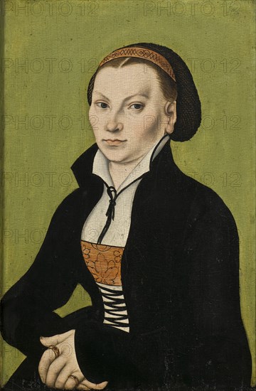Portrait of Katharina Luther, née Katharina von Bora (1499-1552), 1526.
