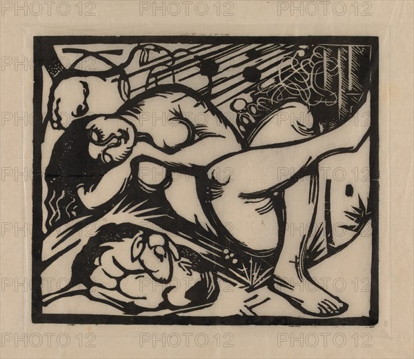Sleeping Shepherdess, 1912.
