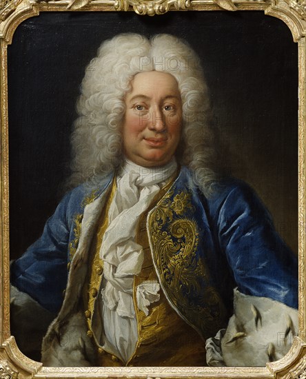 Portrait of King Frederick I of Sweden (1676-1751), 1730.