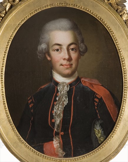 Portrait of Baron Gustaf Adolf Reuterholm (1756-1813), 1782.