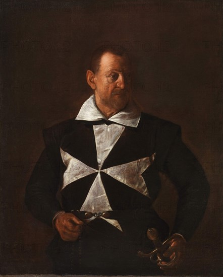 Portrait of Fra Antonio Martelli (Knight of Malta), 1608.