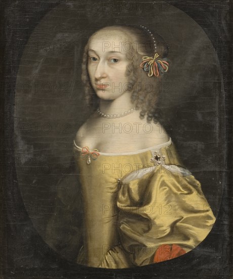 Portrait of Margravine Hedwig Sophie of Brandenburg (1623-1683), 1647.
