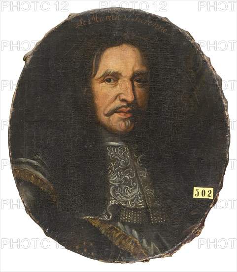 Marshal Henri de La Tour d'Auvergne, vicomte de Turenne (1611-1675).