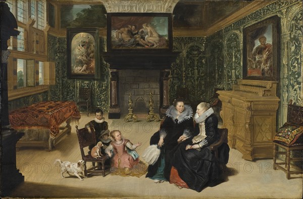 Interior, called Rubens' salon.