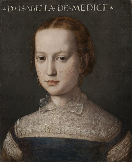 Portrait of Isabella de' Medici (1542-1576).