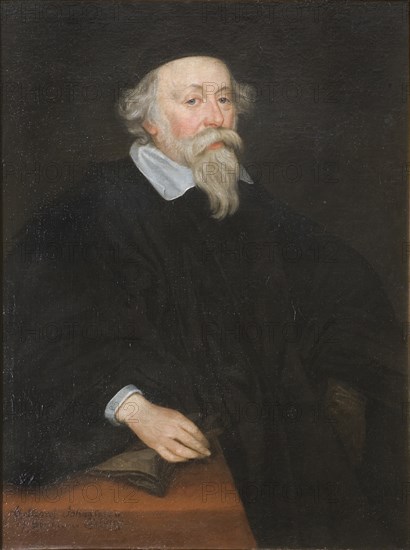 Portrait of John Casimir (1589-1652), Count Palatine of Zweibrücken-Kleeburg.