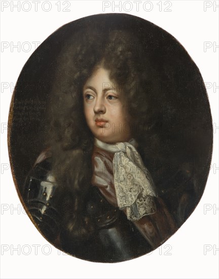 Portrait of Charles Philipp (1669-1690), Prince of Brunswick-Lüneburg.