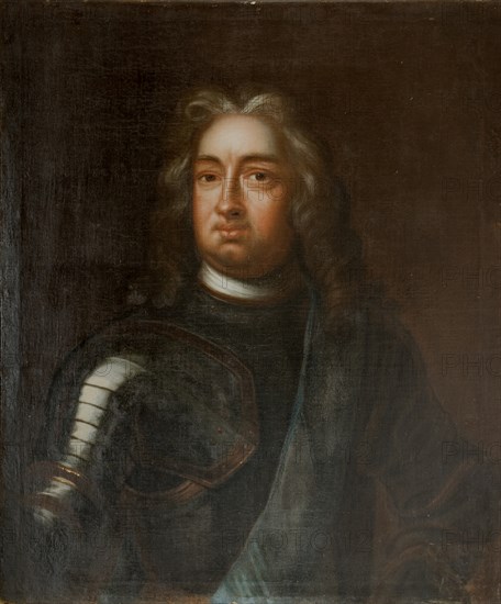 Portrait of Charles I (1654-1730), Landgrave of Hesse-Kassel.