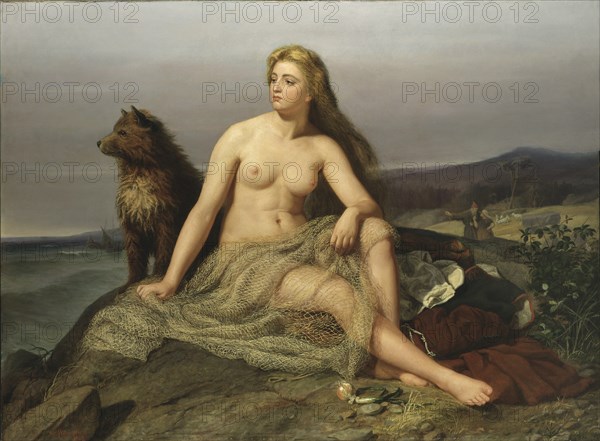 Kraka (Aslaug), 1862.