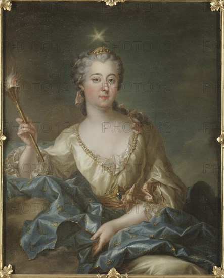 Portrait of Louisa Ulrika of Prussia (1720-1782), Queen of Sweden.