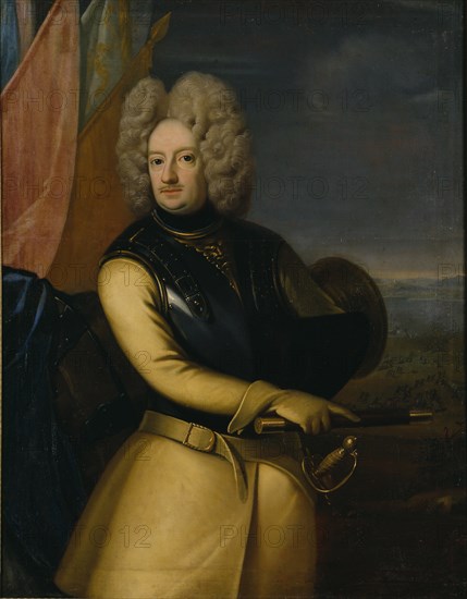 Portrait of Count Magnus Stenbock (1665-1717), 1708.