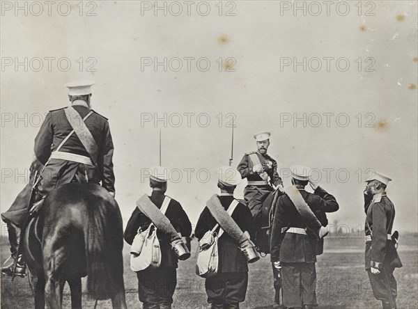 Emperor Nicholas II of Russia, c. 1898.