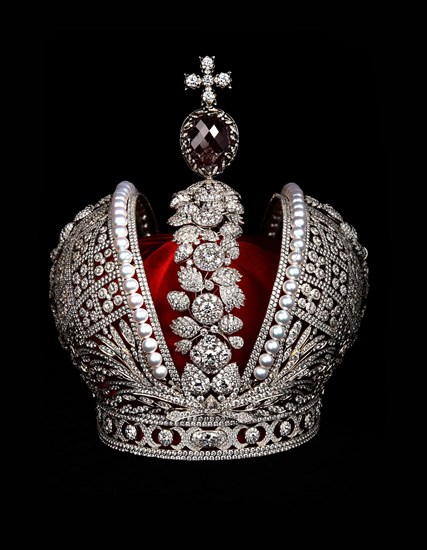 The Imperial Crown of Catherine II the Great.