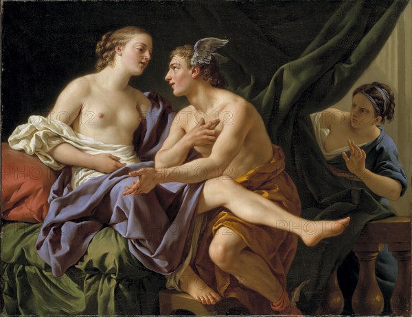 Mercury, Herse and Aglaurus, 1767.