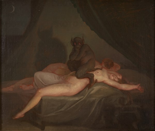 The Nightmare, 1800.