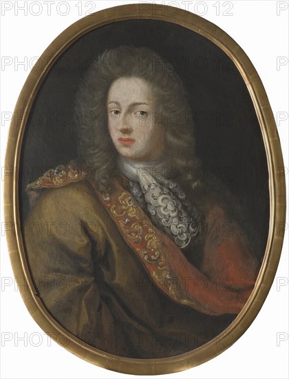 Portrait of Count Philipp Christoph von Königsmarck (1665-1694), Last quarter of 17th cen..