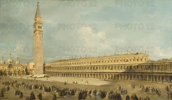 Piazza San Marco, Venice.