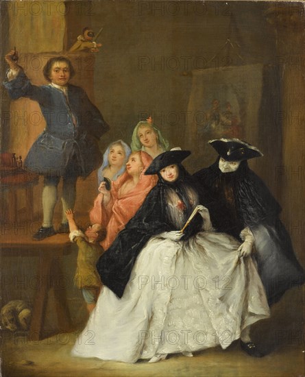 The Charlatan, ca 1757.