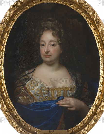 Portrait of Sophia Charlotte of Hanover (1668-1705), Queen in Prussia.