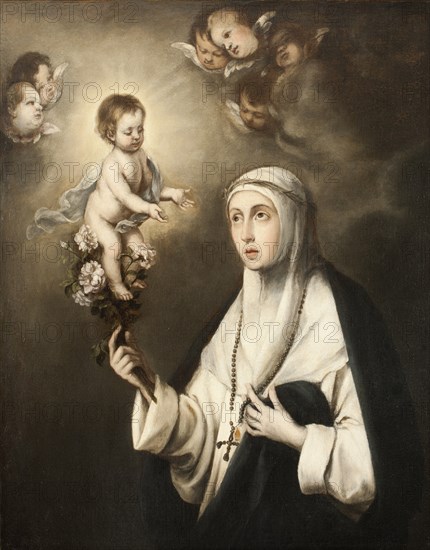 Saint Rose of Lima.