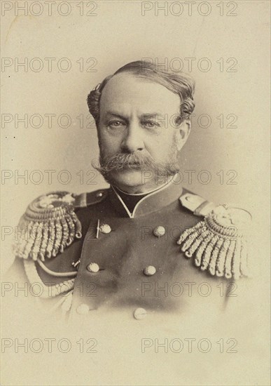 Portrait of General Alexander Egorovich Timashev (1818-1893), 1874.