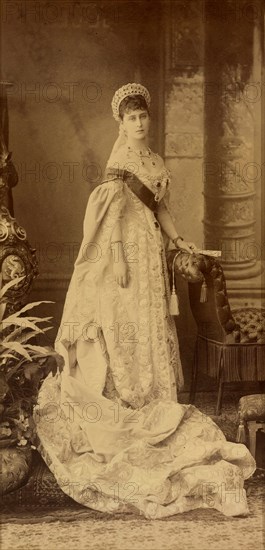 Portrait of Grand Duchess Elizaveta Fyodorovna (1864-1918), Princess Elizabeth of Hesse and by Rhine