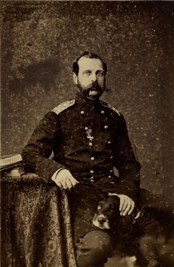 Portrait of Emperor Alexander II (1818-1881), 1873.