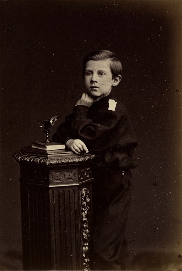 Portrait of Grand Duke Vyacheslav Constantinovich of Russia (1862-1879), 1874.